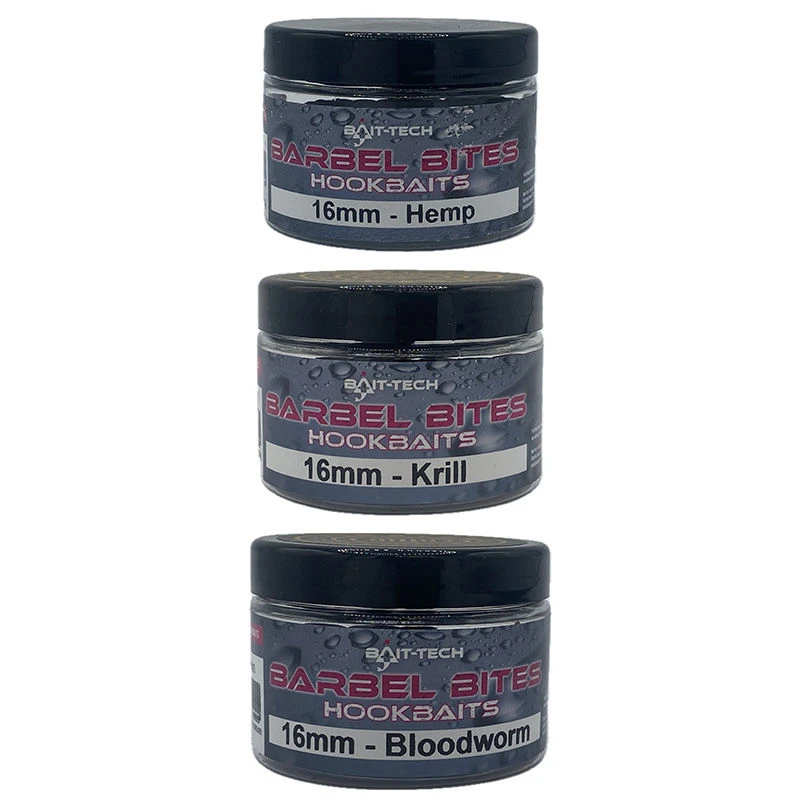Bait-Tech Barbel Bites Wafter Hookbaits 16mm